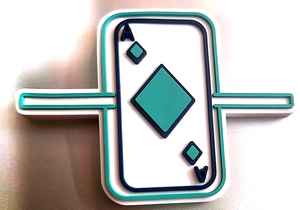 หมวกกันน็อคกันกระแทก3เมตรมีกาวด้านหลังหมวกกันน็อคบอล3D 2D มีเทปกาวสองชั้นโลโก้ทีมเบสบอล - Product Image 3