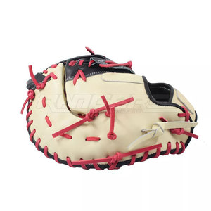Gants de frappe de baseball populaires réglables prix d'usine gants de frappe de baseball personnalisés pour les hommes - Product Image 4
