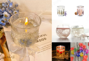 Vente chaude Doux Gelée Gel Cire Pur Naturel Gelée Cire Gel Cire Transparente pour La Maison Parfumée Décor Bougie - Product Image 6