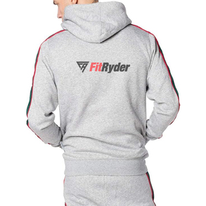 Survêtements de jogging de gym personnalisés de haute qualité pour hommes survêtements 2 pièces personnalisés d'athlétisme d'hiver - Product Image 2