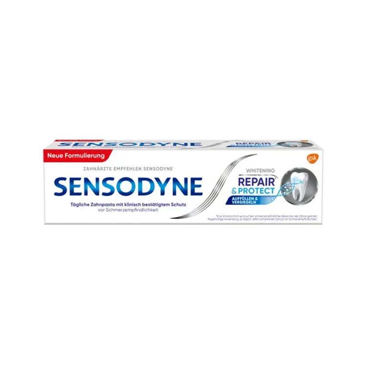 Mejor precio Crest 3D White Sensodyne Pasta de dientes Blanqueamiento Dental Brilliance Vibrant Sensodyne Crest Pasta de dientes