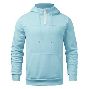 Sweat-shirt à capuche oversize pour homme, personnalisé, de qualité supérieure, léger, respirant, tendance streetwear, avec poche - Product Image 4