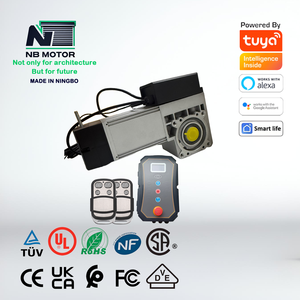 NB động cơ thiết kế hiện đại tự động hóa cổng điều hành/mở cho công nghiệp cắt cửa nhà để xe 800kg tải tối đa cho kho - Product Image 3