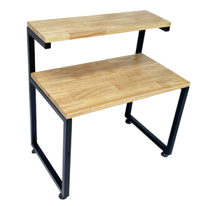 Two-tier Microwave Shelf (50x30x51.7) for <b>Kitchen</b> <b>Storage</b> - Product Image 3