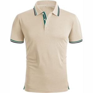 Camisetas Polo de Moda de Manga Corta, Camisetas Polo Personalizadas con Logotipo Bordado para Hombre, Camisetas Polo Recién Llegadas - Product Image 2