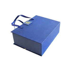 Hermosa caja de regalo cosmética, cierre magnético de cuero PU para ropa, dulces, características de embalaje, esponja de grabado de laminación mate - Product Image 5