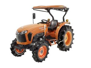 รถแทรกเตอร์คูโบต้า L5018 ขับเคลื่อน 4 ล้อ 50 แรงม้า อุปกรณ์การเกษตร ระดับความปลอดภัยสูง ระบบเกียร์ขับเคลื่อน รถไถนา - Product Image 4