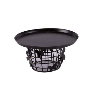 Supports à gâteaux multifonctionnels pour fête d'anniversaire à la maison Présentoir à gâteau rond décoratif pour gâteau Hôtel Restaurant Noël - Product Image 4