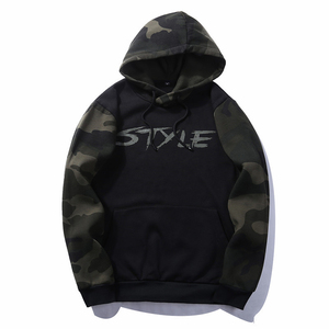 Pull à capuche décontracté 100% coton pour hommes, sweat-shirt Streetwear hiver chaud respirant séchage rapide mode, vente en gros - Product Image 1