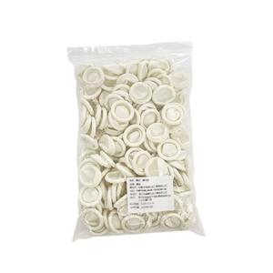 Lattice bianco Set di Dita di Gomma Usa E Getta Piccolo Dito Guanti Permanente di Trucco Del Tatuaggio Accessori - Product Image 4