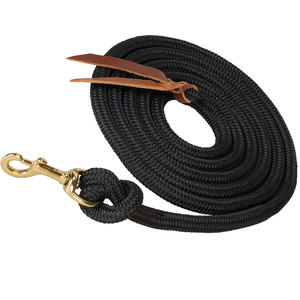 Cuerda de plomo de rendimiento equino, cuerda de plomo de caballo duradera larga, Clip rápido, accesorio de Halter, mango de agarre suave, caballo de granero de alta resistencia - Product Image 6