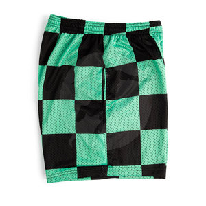 Servicio OEM, Diseño de Logotipo Personalizado, Pantalones Cortos de Malla de Poliéster Casuales para Hombre, de Alta Calidad, Cintura Elástica, Transpirables y de Secado Rápido - Product Image 2