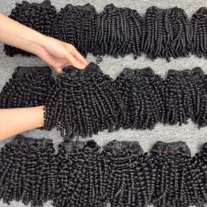 วิกต่อผมคนแบบม้วนผมหยิกแบบถักที่ดีที่สุดสำหรับผู้หญิงจากเวียดนาม - Product Image 2