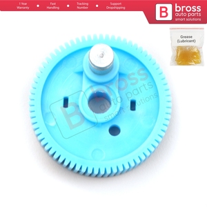 Engrenage de réparation du moteur d'essuie-glace avant BGE633 50031360 pour tracteur de la série TD avec arbre d'essieu 71 dents - Product Image 3