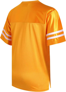 Maillot de football américain à manches courtes pour homme, respirant, évacuant la transpiration, imprimé sur mesure avec le nom et le numéro de l'équipe, taille plus, manches courtes - Product Image 5