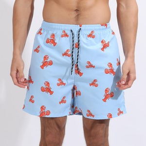 Shorts imprimés pour hommes, vêtements décontractés d'été, design tendance, tissu en coton léger, coupe confortable avec plusieurs poches - Product Image 5