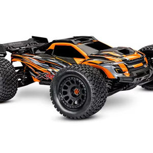 Ventes chaudes - Camion RC X RTR 8S Monster Truck Orange 4WD Brushless - Product Image 2