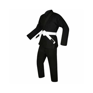 Uniforme de Taekwondo Hecho en Fábrica con Logotipo Personalizado al por Mayor, Uniforme de Artes Marciales de Taekwondo de Talla Grande con Calidad Premium - Product Image 2