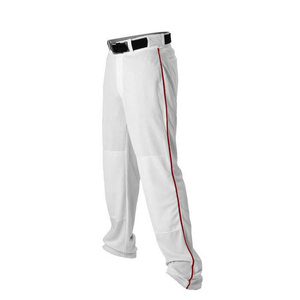 Pantalones de softball duraderos y ligeros con cintura elástica, tela transpirable y diseño Atlético moderno - Product Image 2
