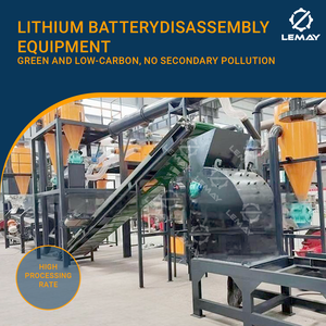 Usine de recyclage de batteries lithium-ion 100 kg/h | Processus de recyclage des batteries Soft-Pack - Product Image 3