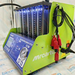Limpiador Ultrasónico de Inyectores de Combustible V310, Máquina de Limpieza de Inyectores de Gasolina para Pruebas de Automóviles - Product Image 2
