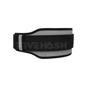 Customizable Logo Neoprene Weightlifting Training Gym Accessory Sports <b>Back</b> <b>Support</b> Bodybuilding Weightlifting Neoprene Belts - Product Image 2