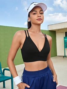 Top Trending Luxury Quality Sports <b>Bra</b> Wholesale Gym Fitness Yoga <b>Bra</b> High Impact Sports <b>Bra</b> for Women - Product Image 4