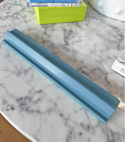 Ensemble de 4 poussoirs de mahjong en bois rose, blanc, vert, violet, bleu, poussoirs de mahjong américains pour un jeu multicolore et divertissant