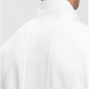 Nuevo producto elegante, chándal con cremallera para hombre, chándal cómodo y relajado con logotipo personalizado para hombre - Product Image 4