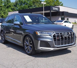 Increíble Audi SQ7 Gris 2025 Usado, Interior Claro, Asientos de Cuero, SUV con Techo Corredizo, al Mejor <span class=keywords><strong>Precio</strong></span>, Auto de Calidad - Product Image 1