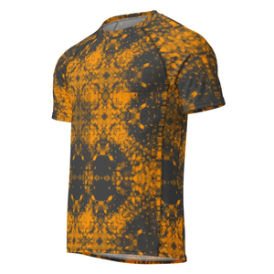 Vêtements de sport de qualité supérieure Chemises de compression pour adultes Couleur blanche Polyester Spandex Made Custom Logo Rash Guards - Product Image 1