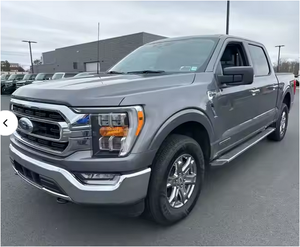 ฟอร์ด F-150 XLT ใช้กับเบาะหนังสีดำพวงมาลัยซ้าย R19ขนาดยาง2022แบบ - Product Image 6