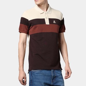 เสื้อโปโลผู้ชายแฟชั่นใหม่มาแรงสำหรับฤดูร้อน แขนสั้น ไซส์ผู้ใหญ่ ราคาขายส่ง - Product Image 1