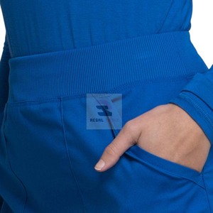 Faldas Médicas para Enfermeras, Uniformes de Hospital de Tela Tejida Ecológica para Mujer, Color y Logotipo Personalizados, Venta al Por Mayor - Product Image 5