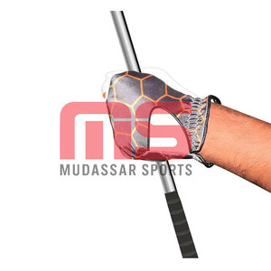 Gants de golf à prise texturée avec doublure résistante à la sueur coupe extensible et option de logo personnalisé pour la performance sportive quotidienne - Product Image 1