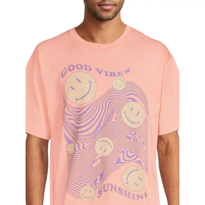 เสื้อเชิ้ตสำหรับผู้ชายทรงโอเวอร์ไซส์ลายกราฟิกทรงหลวมโอเวอร์ไซส์ออกแบบได้ตามต้องการ - Product Image 5