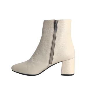 Hobby 24001 modello di stivali con tacco da donna in vera pelle - Product Image 4