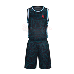 Vêtements de basket-ball de haute qualité les plus vendus, haut tendance, dernier design respirant, nouvel arrivage, style d'ensemble - Product Image 1