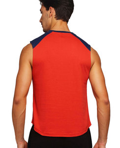 Ropa deportiva Y espalda culturismo gimnasio personalizado Stringer algodón transpirable camiseta sin mangas hombres - Product Image 1