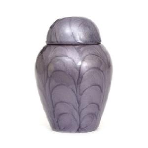 High Quality Brass Cremation <b>Keepsake</b> Urns With Pewter And Black Color Finished Metal Funeral Urns For Human <b>Ashes</b> - Product Image 6