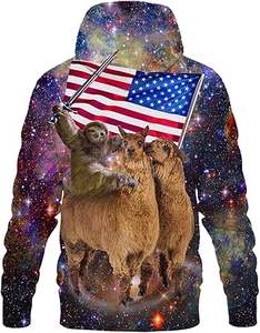 Ropa de marca Sublimación personalizada Sudadera con capucha 380 GSM Sudadera con capucha Causal Wearing Hoody Winter Pullover - Product Image 3