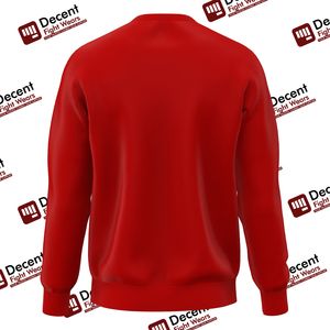 เสื้อสเวตเชิ้ตแขนยาวคอกลมแบบเรียบ คุณภาพสูง รับสกรีนโลโก้ตามสั่ง สำหรับผู้ชาย ขายส่ง - Product Image 3