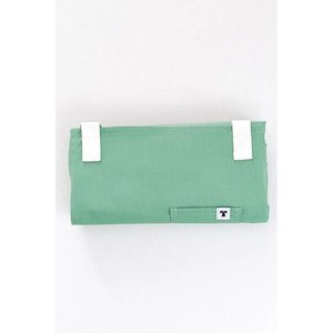 Delantal de Chef Line Green Bib, Delantal de Lona de Algodón Resistente, Delantal Personalizado de Media Cintura para Niños y Servicio de Alimentos para Restaurantes - Product Image 5
