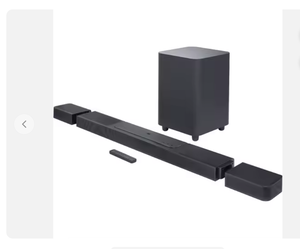 Sistema de Barra de Sonido J.B. 1300XMK2 de 11.1.4 Canales y 3 Altavoces con Bluetooth/Wi-Fi/USB de 600W, Soporte para Pantalla y Estante - Product Image 2