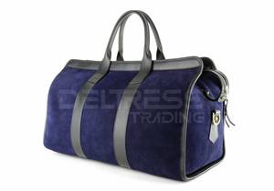 Bolsa de lona de cuero genuino Mochila Bolsa de viaje deportiva impermeable con cierre de moda Cremallera Precio al por mayor para hombres y mujeres - Product Image 3