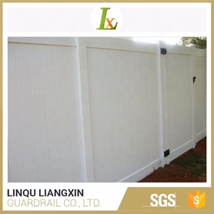 تخفيضات كبيرة على ألواح سياج خصوصية خارجية من الفينيل الأبيض من الفناء الخلفي 6x6 أو 6x8 - Product Image 5