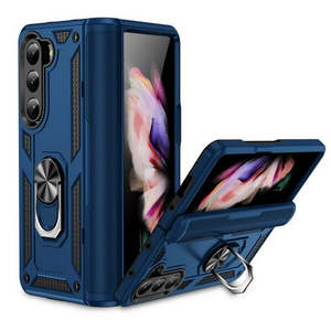 Custodia Premium con Anello Girevole e Magnete per Z Fold5 - Product Image 1