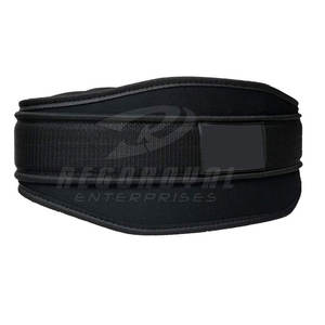 Cinturón de levantamiento de pesas de neopreno duradero con cierre de velcro fuerte para gimnasio y entrenamiento cruzado - Product Image 1
