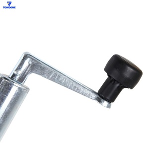 <span class=keywords><strong>Roue</strong></span> de <span class=keywords><strong>jockey</strong></span> robuste en acier galvanisé de 48 mm, neuve, à <span class=keywords><strong>prix</strong></span> économique, pour caravanes et remorques - Product Image 5