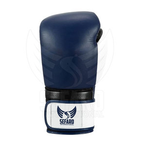Gants de boxe qualité supérieure avec logo personnalisé en stock gants de boxe de combat nouveau design gants de boxe - Product Image 3